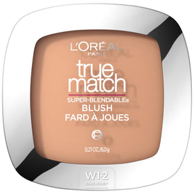 L'Oreal Paris front compact view showing sleek packaging and true-match branding for portability