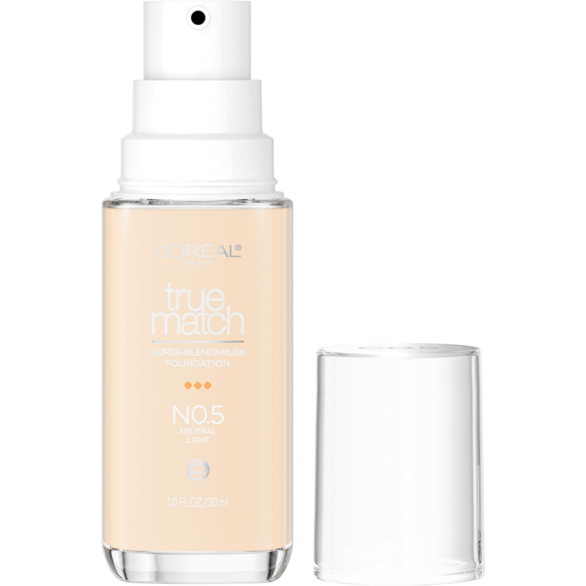 L'Oreal Paris front packaging showing product and shade label for easy identification