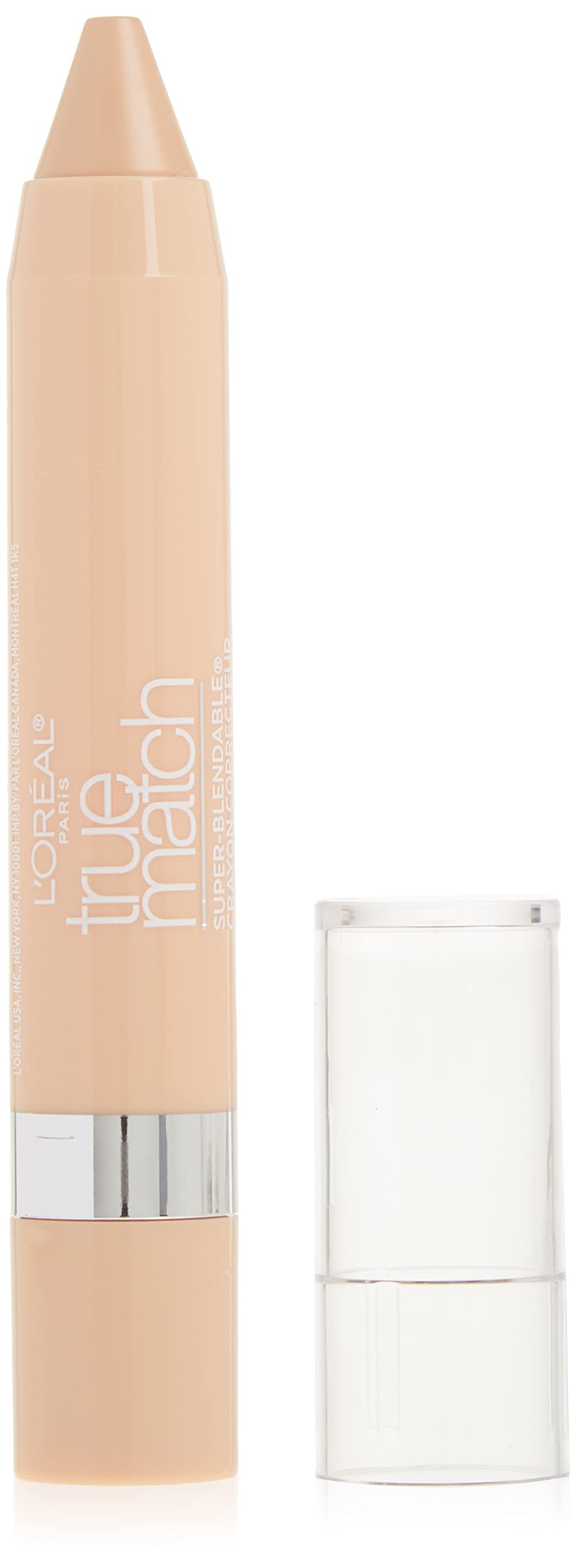 L'Oreal Paris concealer front packaging showing product and shade for easy identification