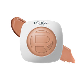 L'Oreal Paris front compact showing sleek packaging and portable design for travel