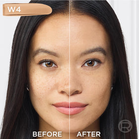 L'Oreal Paris jawline swatch to show True Match undertone accuracy and match