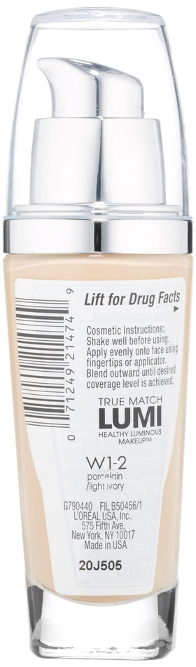 L'Oreal Paris close drop detail illustrating hydration benefit