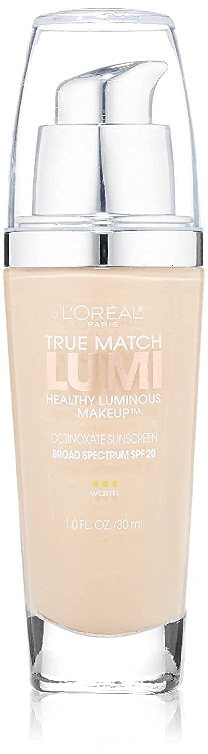 L'Oreal Paris front packaging shows shade and luminous bottle