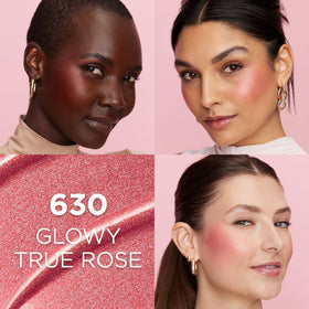 L'Oreal Paris texture close-up displaying lightweight, blendable pigment