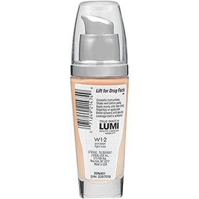 L'Oreal Paris arm swatch of W1-2 Porcelain Light Ivory for match