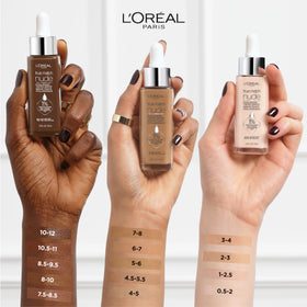 L'Oreal Paris product being dispensed to show easy application