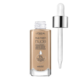L'Oreal Paris bottle front packaging showing shade and brand benefit
