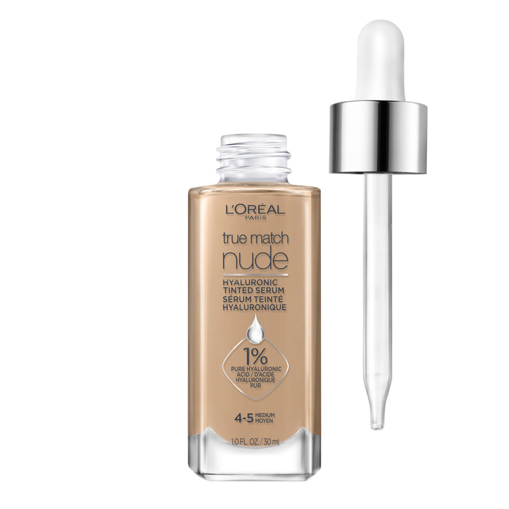 L'Oreal Paris bottle front packaging showing shade and brand benefit