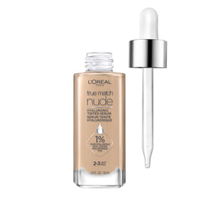 L'Oreal Paris front packaging showing bottle and label with bright finish