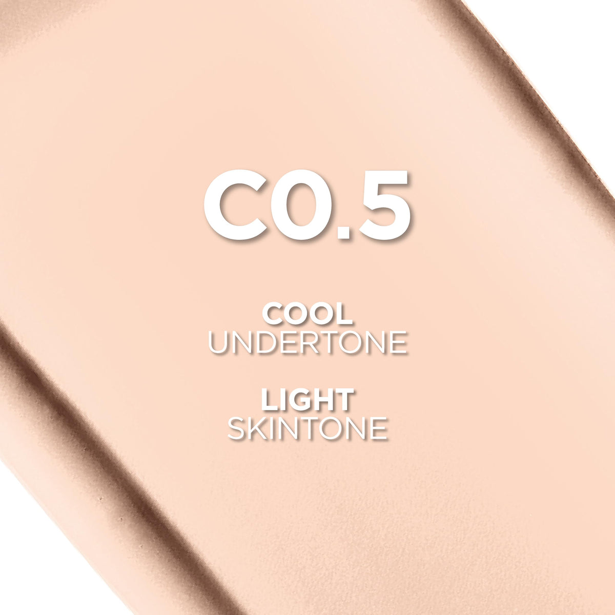 L'Oreal Paris pump close-up highlighting convenient new pump design