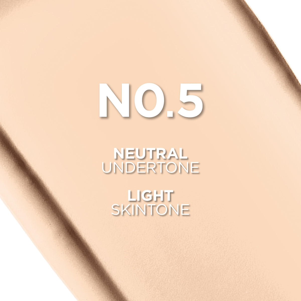 L'Oreal Paris pump dispensing foundation demonstrating clean, controlled application
