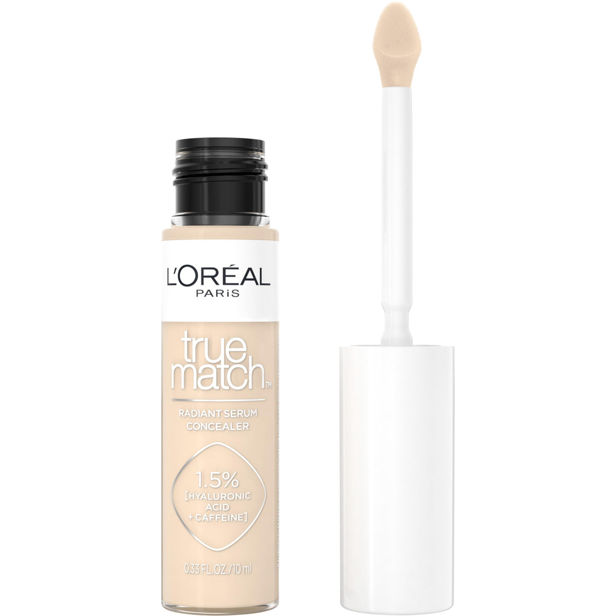 L'Oreal Paris front packaging and tube showing product name and shade