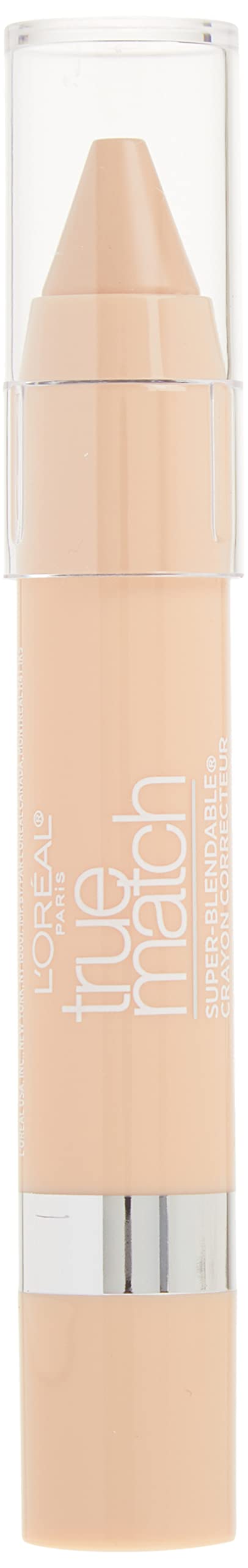 L'Oreal Paris concealer tip close-up highlighting precise point and blendable edge