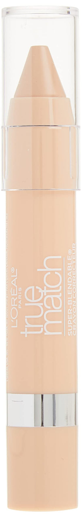 L'Oreal Paris concealer tip close-up highlighting precise point and blendable edge