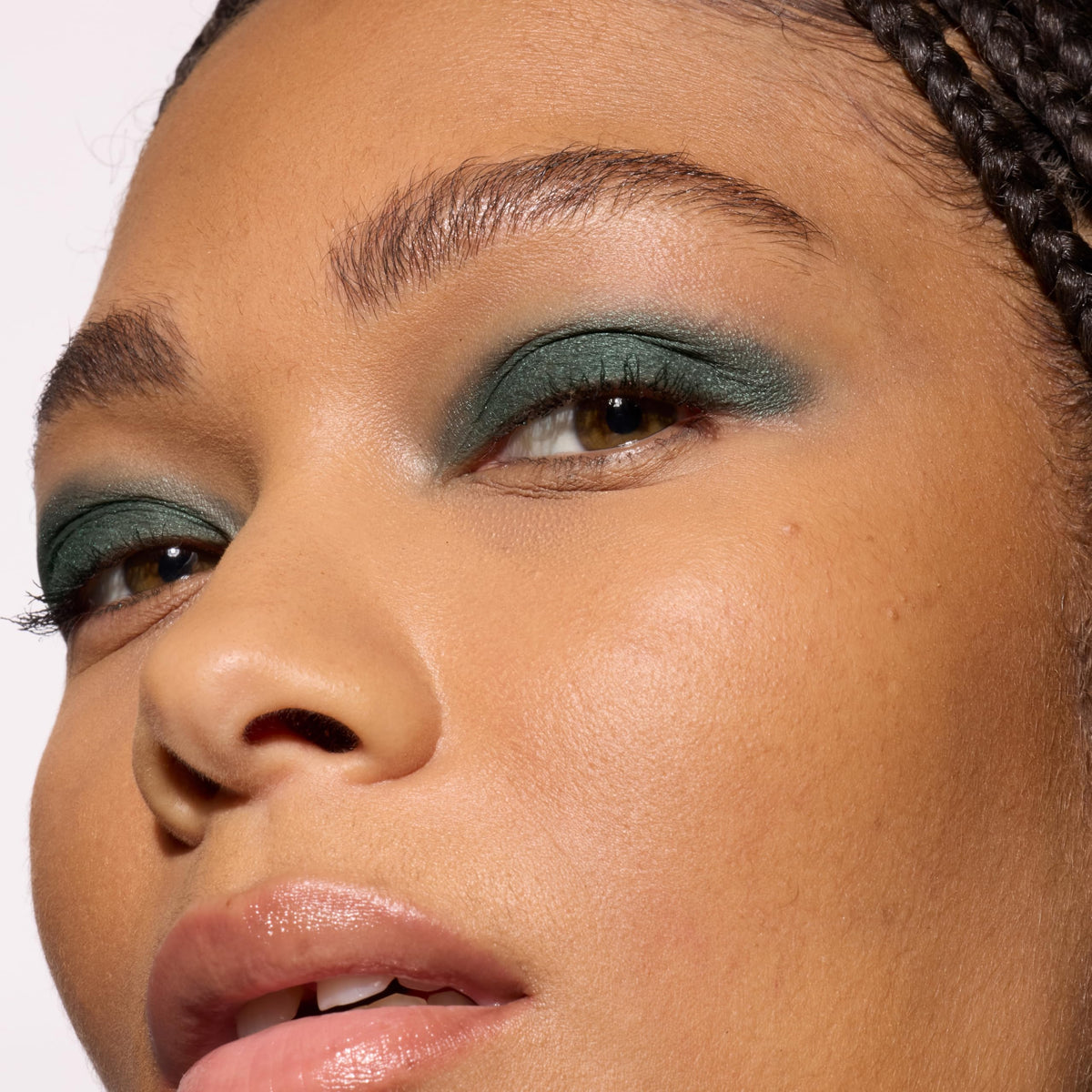 L'Oreal Paris swatches on arm showing pigment payoff and color versatility