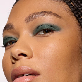 L'Oreal Paris swatches on arm showing pigment payoff and color versatility