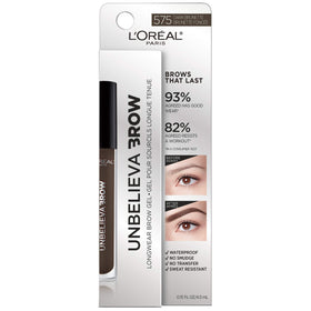 L'Oreal Paris precise brush detail for targeted application and clean lines benefit-precision