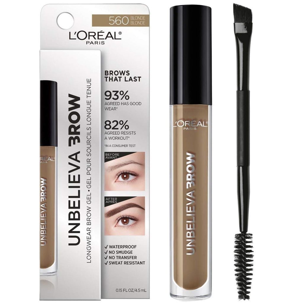 L'Oreal Paris front packaging showing product and shade for easy recognition