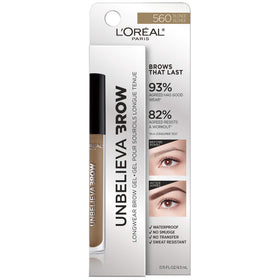 L'Oreal Paris precise brush closeup enabling accurate hairlike strokes