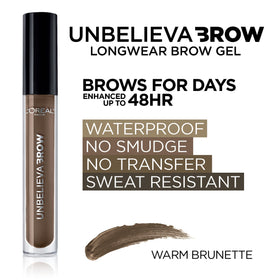 L'Oreal Paris tube beside a coin for scale demonstrating compact 0.15 fl oz size