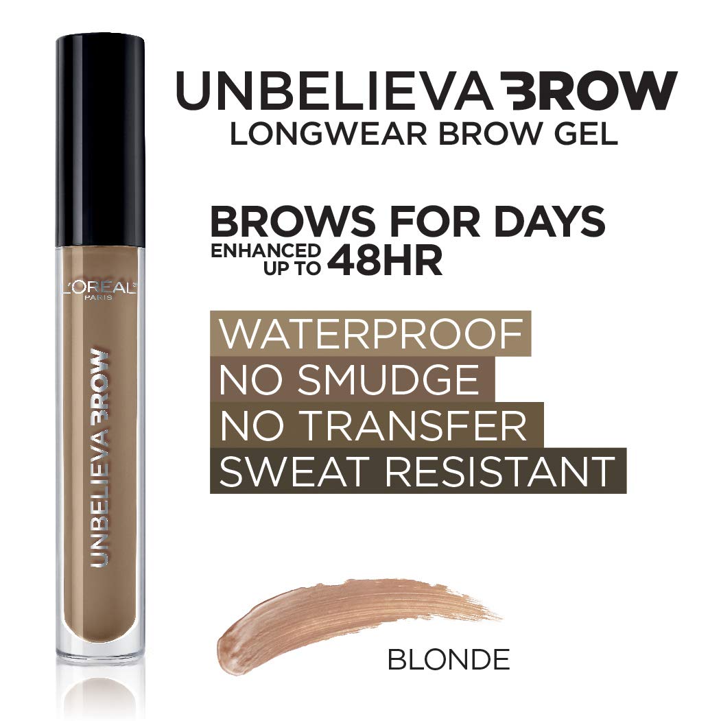 L'Oreal Paris product next to ruler for clear size and volume reference