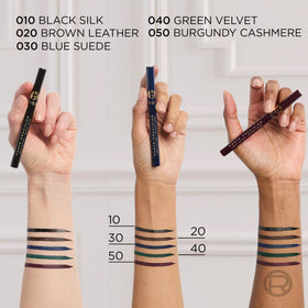 L'Oreal Paris application demo with hand showing easy handling
