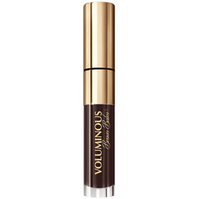 L'Oreal Paris front packaging of Voluminous Brown Balm showing product and shade benefit
