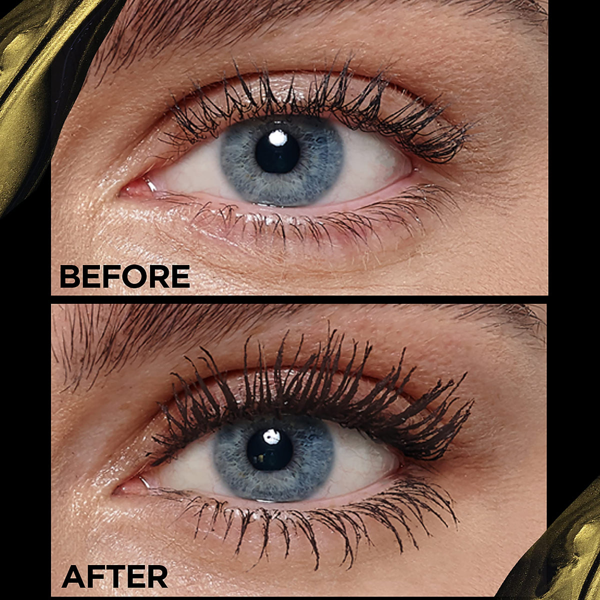 L'Oreal Paris visual of natural-origin ingredients highlighting conditioning benefit
