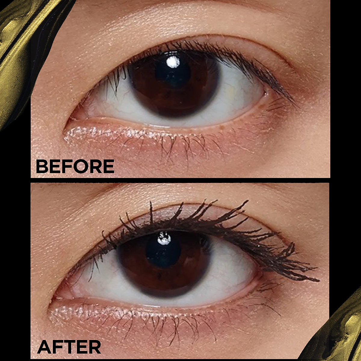 L'Oreal Paris product label close-up showing 99% natural origin and clean claims