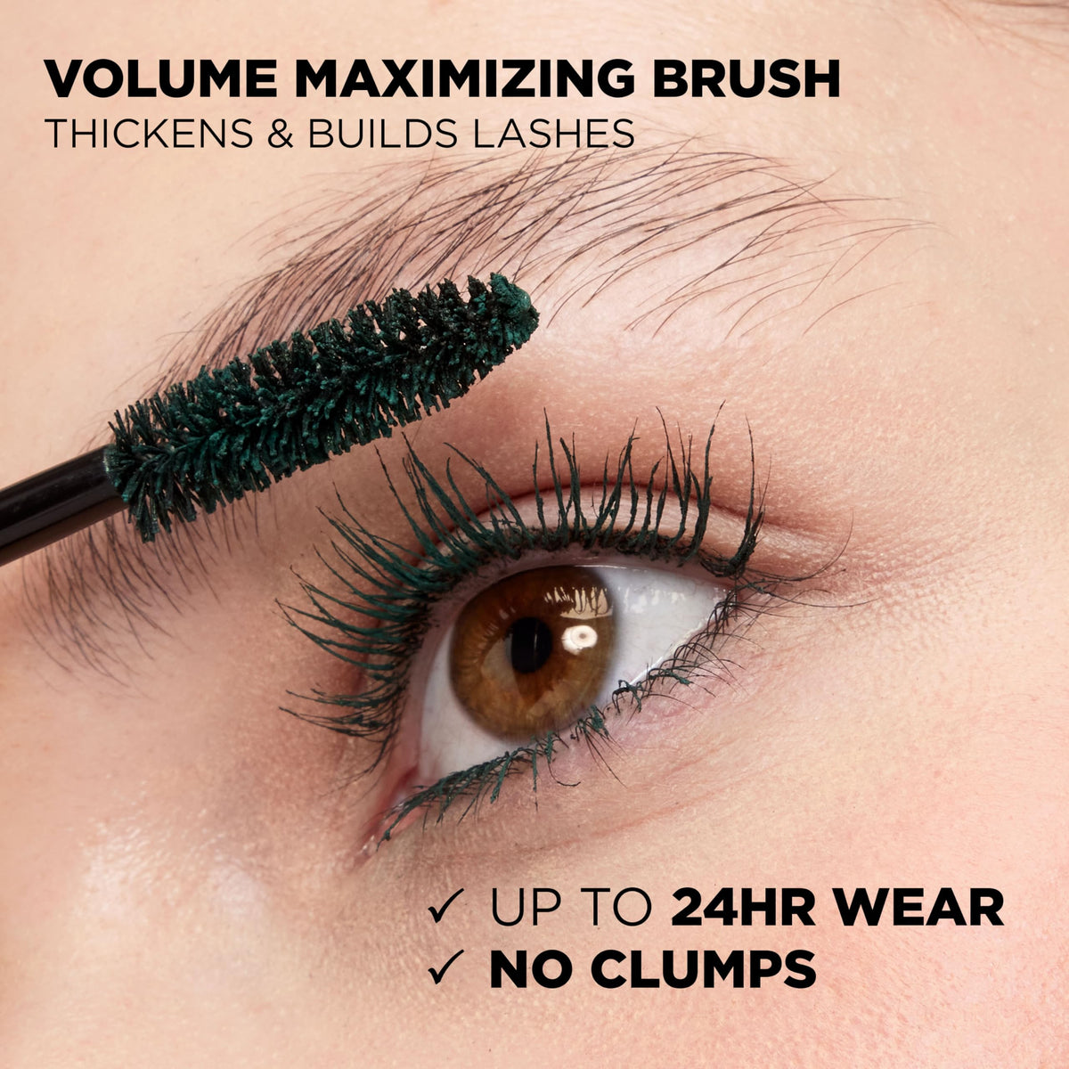 L'Oreal Paris open tube and cap showing formula accessibility benefit