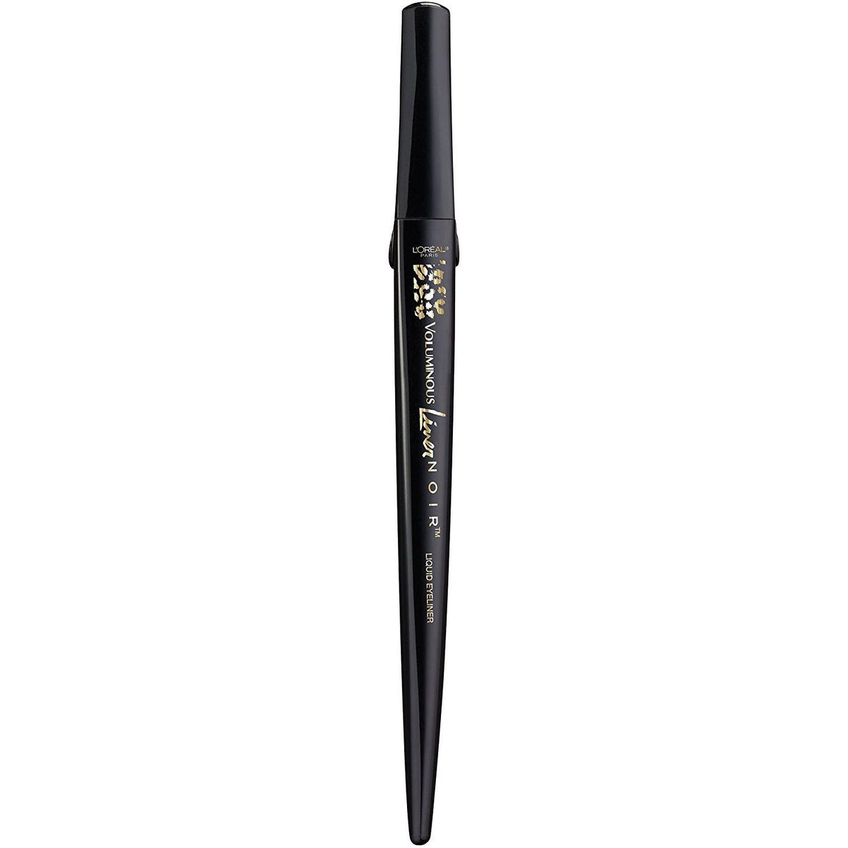 L'Oreal Paris ultra-fine felt tip close-up highlighting precision for hairline-thin eyeliner strokes