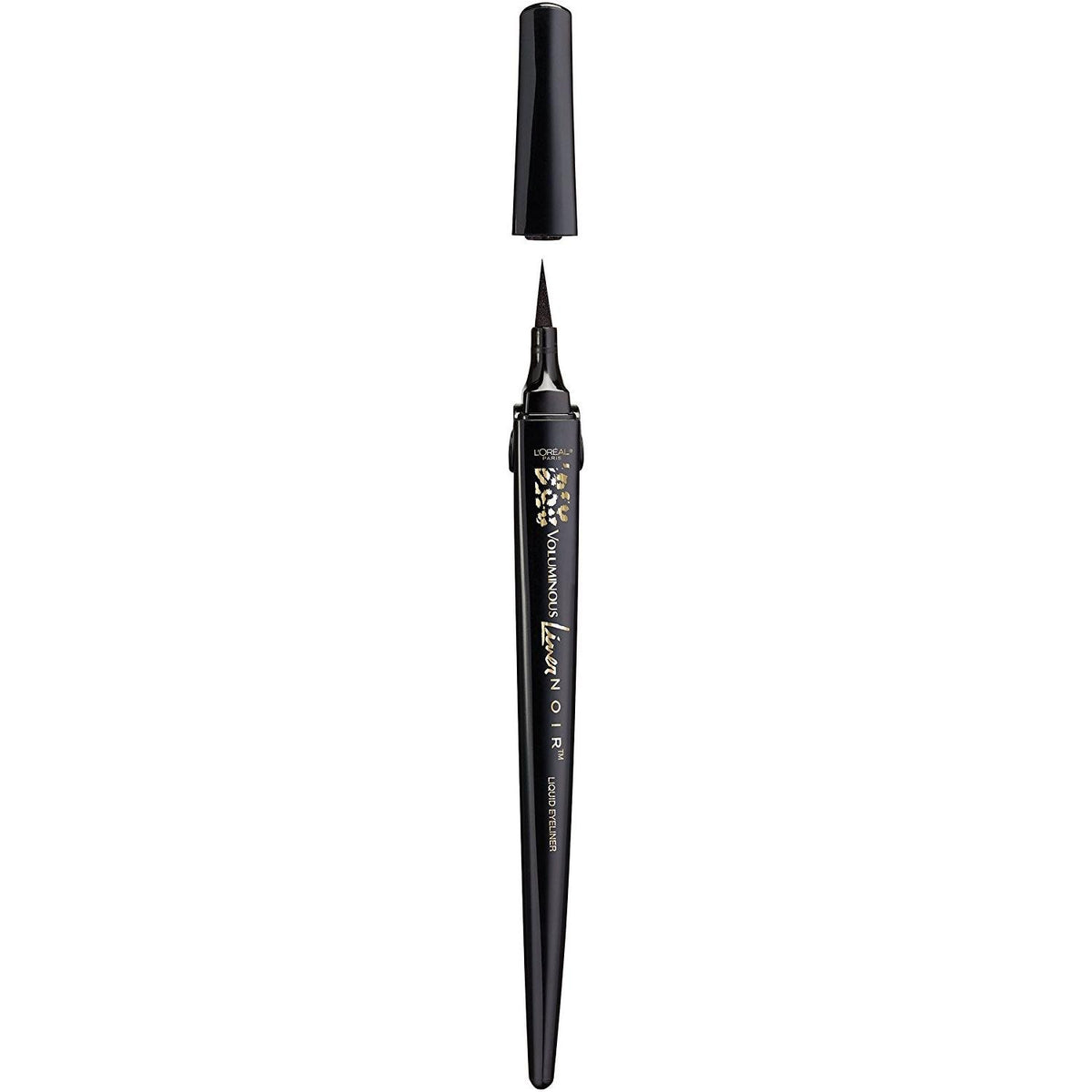 L'Oreal Paris front packaging showing product name and sleek black design for instant recognition and control