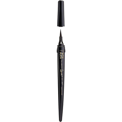 L'Oreal Paris front packaging showing product name and sleek black design for instant recognition and control