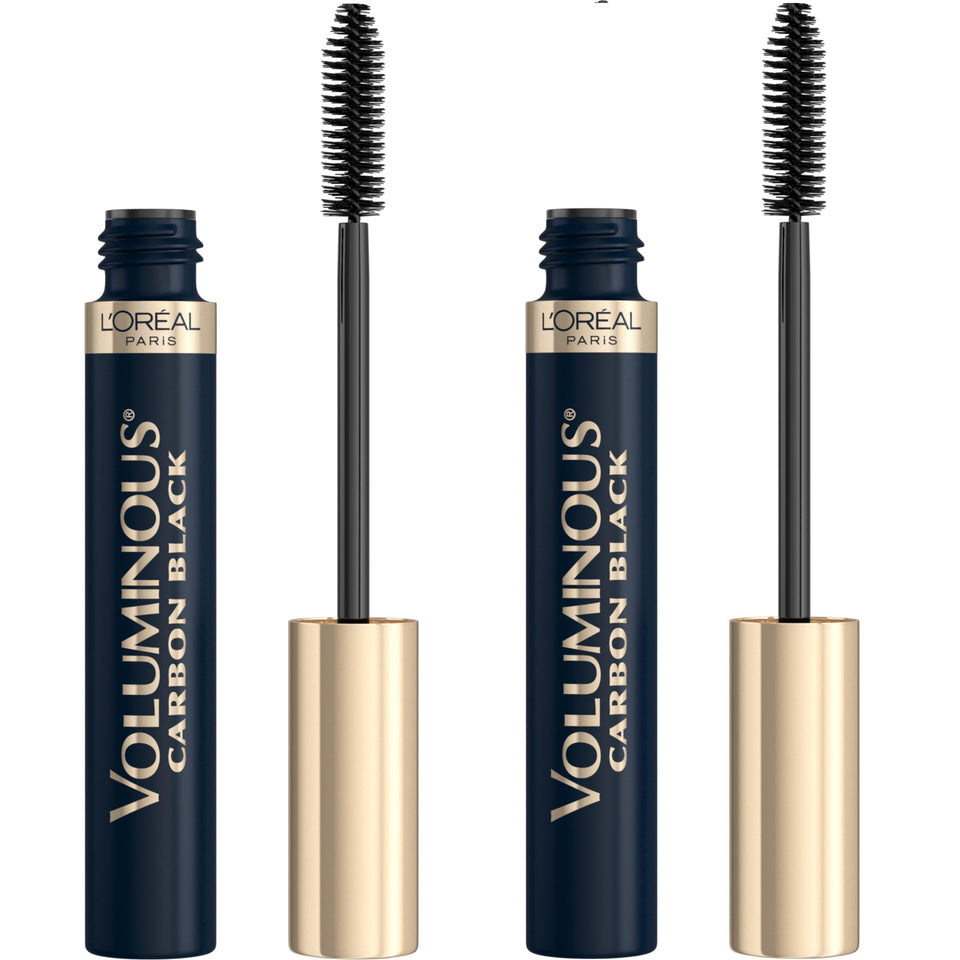 L'Oreal Paris product front view showing Carbon Black benefits