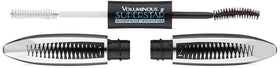L'Oréal Paris front packaging showing dual-step waterproof mascara set and benefits