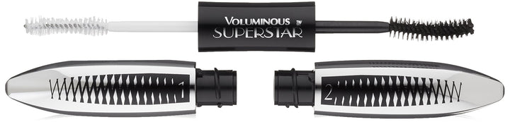 L'Oreal Paris front packaging showing product and bold black shade benefit
