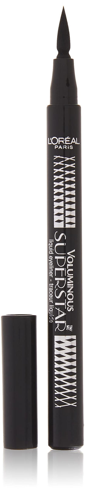 L'Oreal Paris front packaging showing pen and black ink emphasis for precision