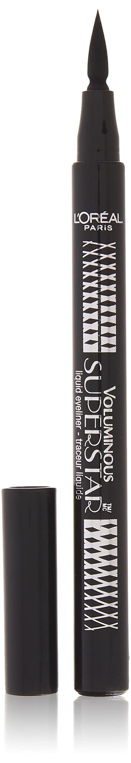 L'Oreal Paris front packaging showing pen and black ink emphasis for precision