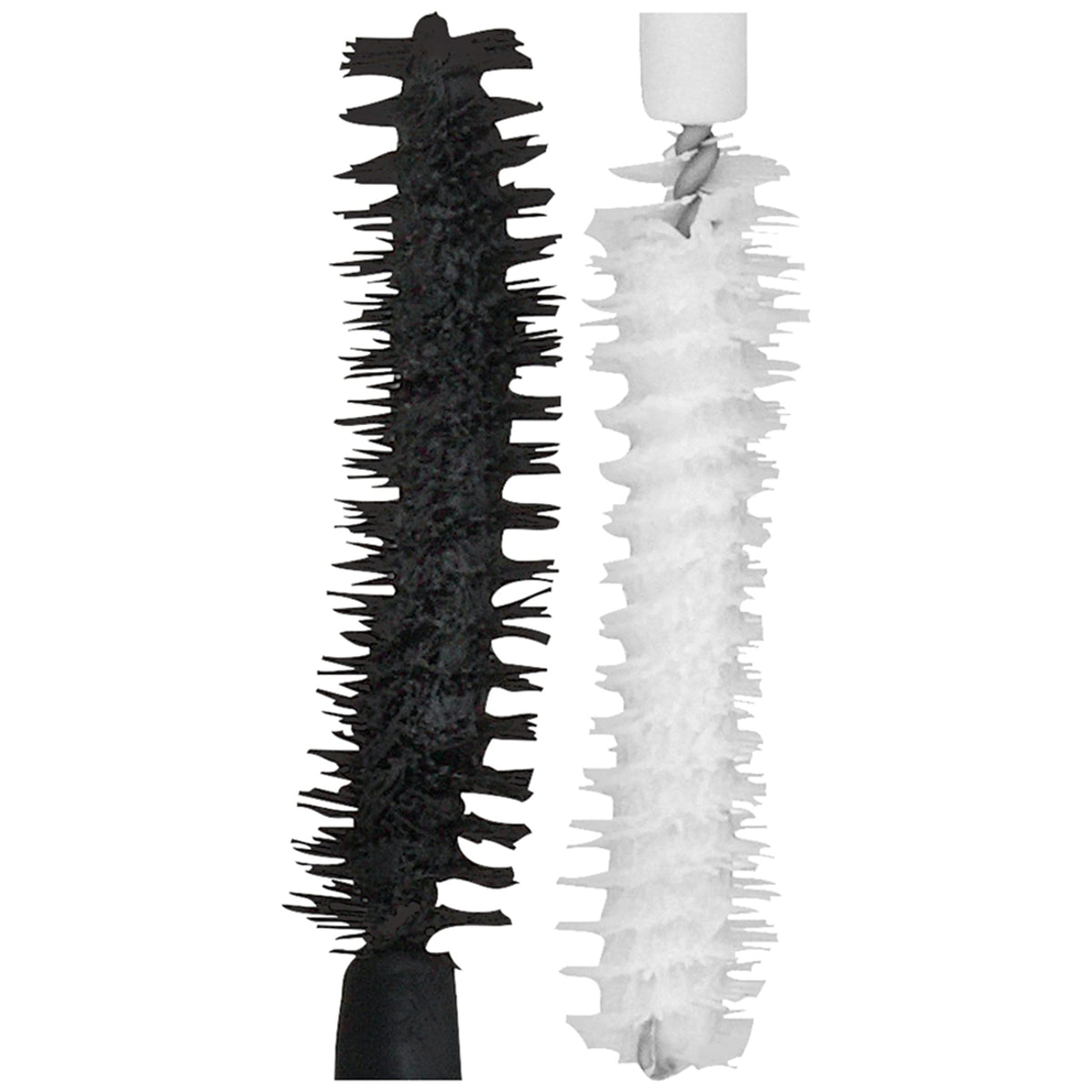 L'Oréal Paris before-and-after lashes demonstrating dramatic length and volume benefits
