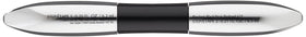 L'Oreal Paris mascara wand close-up highlighting fibers for lengthening benefit