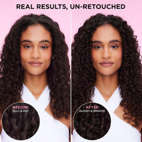 L'Oréal Paris shampoo and conditioner paired emphasizing complementary system