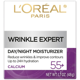 L'Oreal Paris cream texture close-up showing lightweight hydration