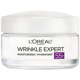 L'Oreal Paris jar front view showing product label and benefits