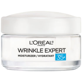 L'Oreal Paris front jar view showing product and clean design for easy identification