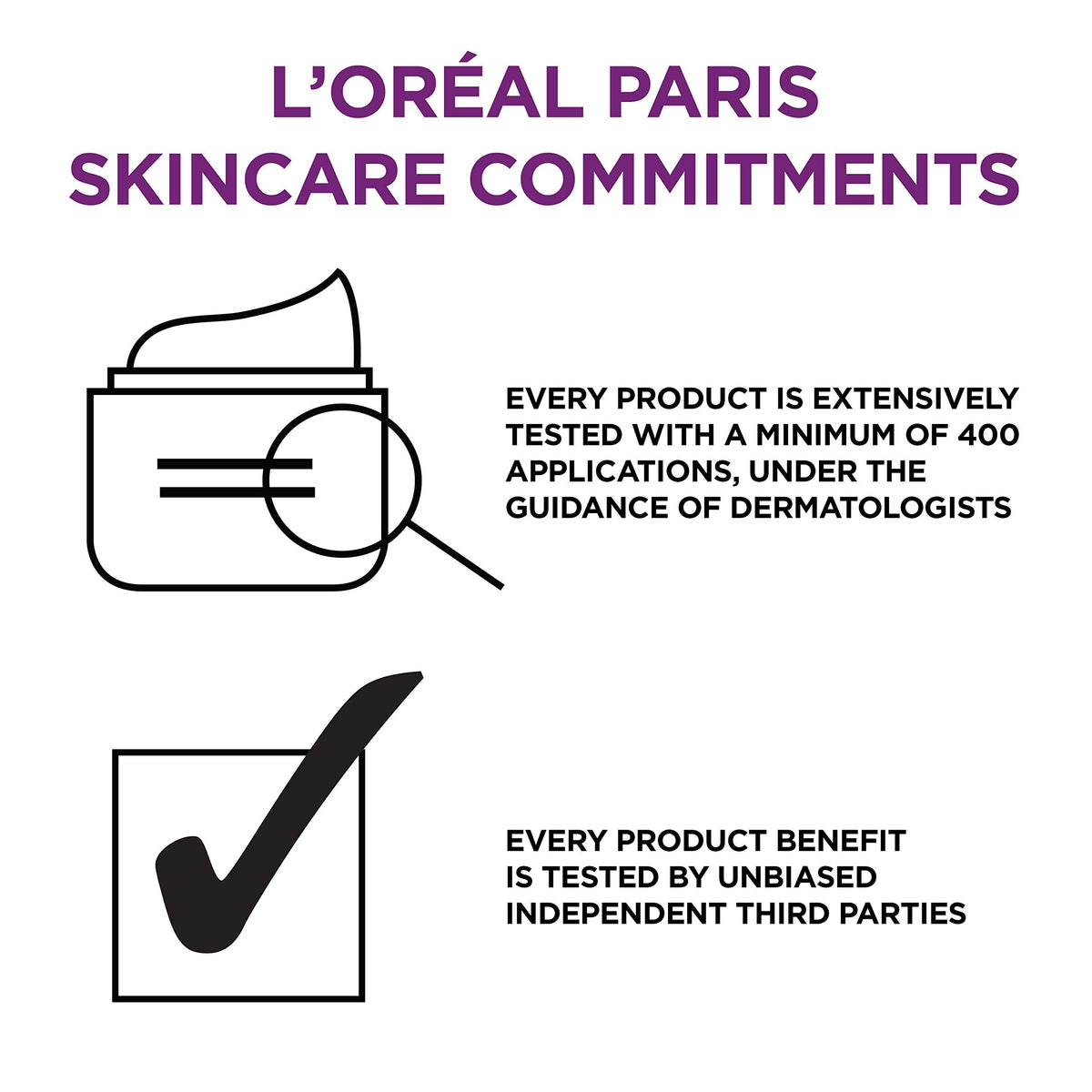 L'Oreal Paris moisturizer on bathroom counter in routine setting