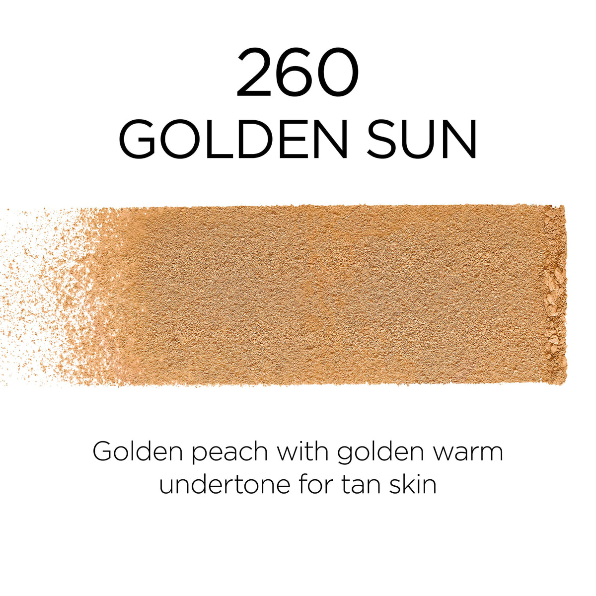 L'Oreal Paris fine powder texture close-up highlighting smooth blendability benefit