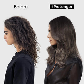 L'Oréal Professionnel product in palm demonstrating easy application and control