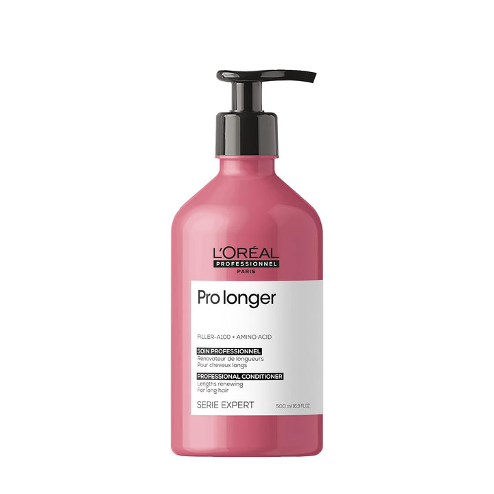 L'Oréal Professionnel front packaging showing conditioner tube and benefits