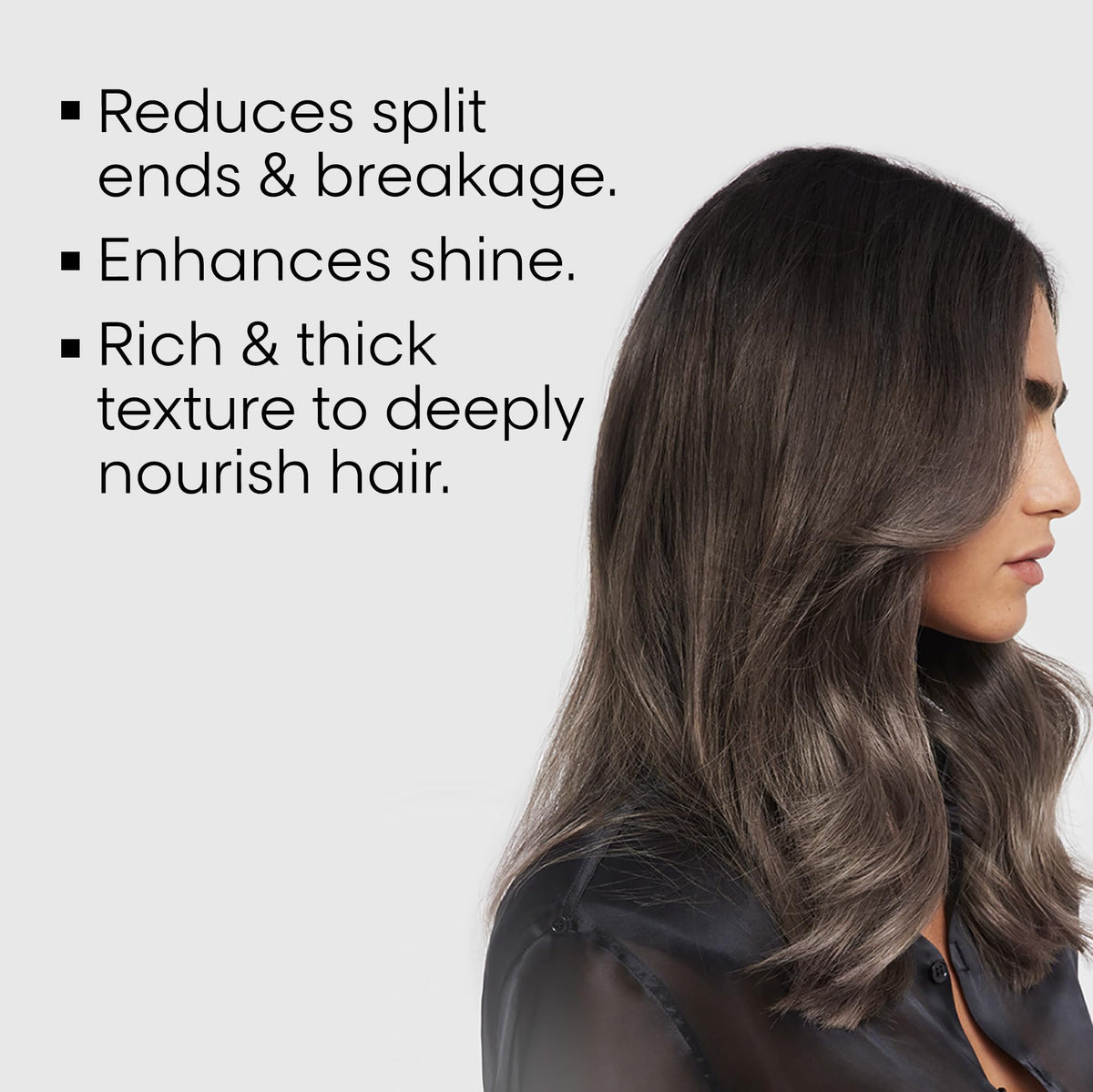 L'Oréal Professionnel creamy lather texture showing gentle cleansing action