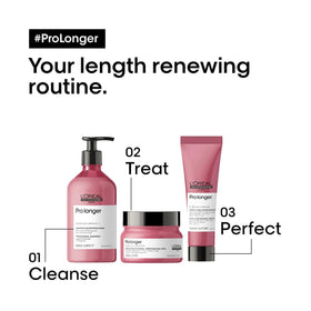 L'Oréal Professionnel styled hair scene showing heat protection and shine